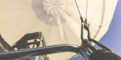 Hot Air Balloon Kenya