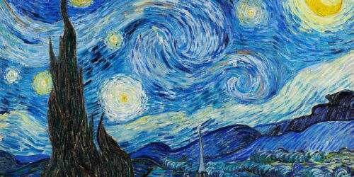 The Starry Night by Van Gogh
