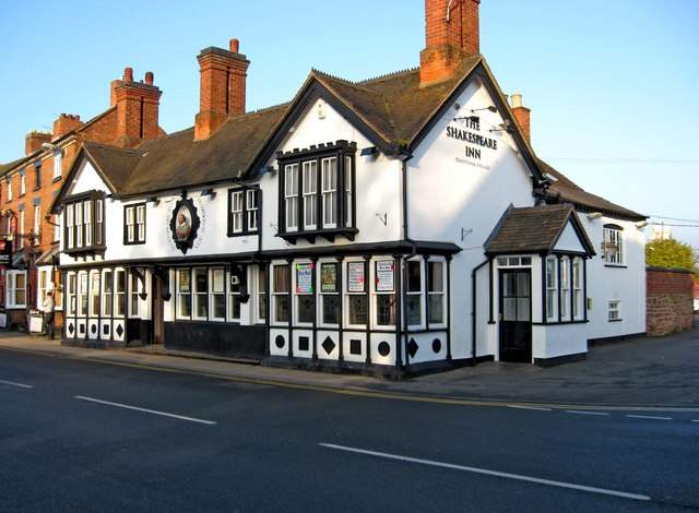 The Shakespeare Inn, 66 Upper Bar, Stratford Upon Avon