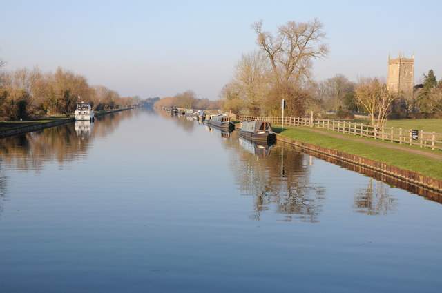 The Gloucester and Sharpness Canal