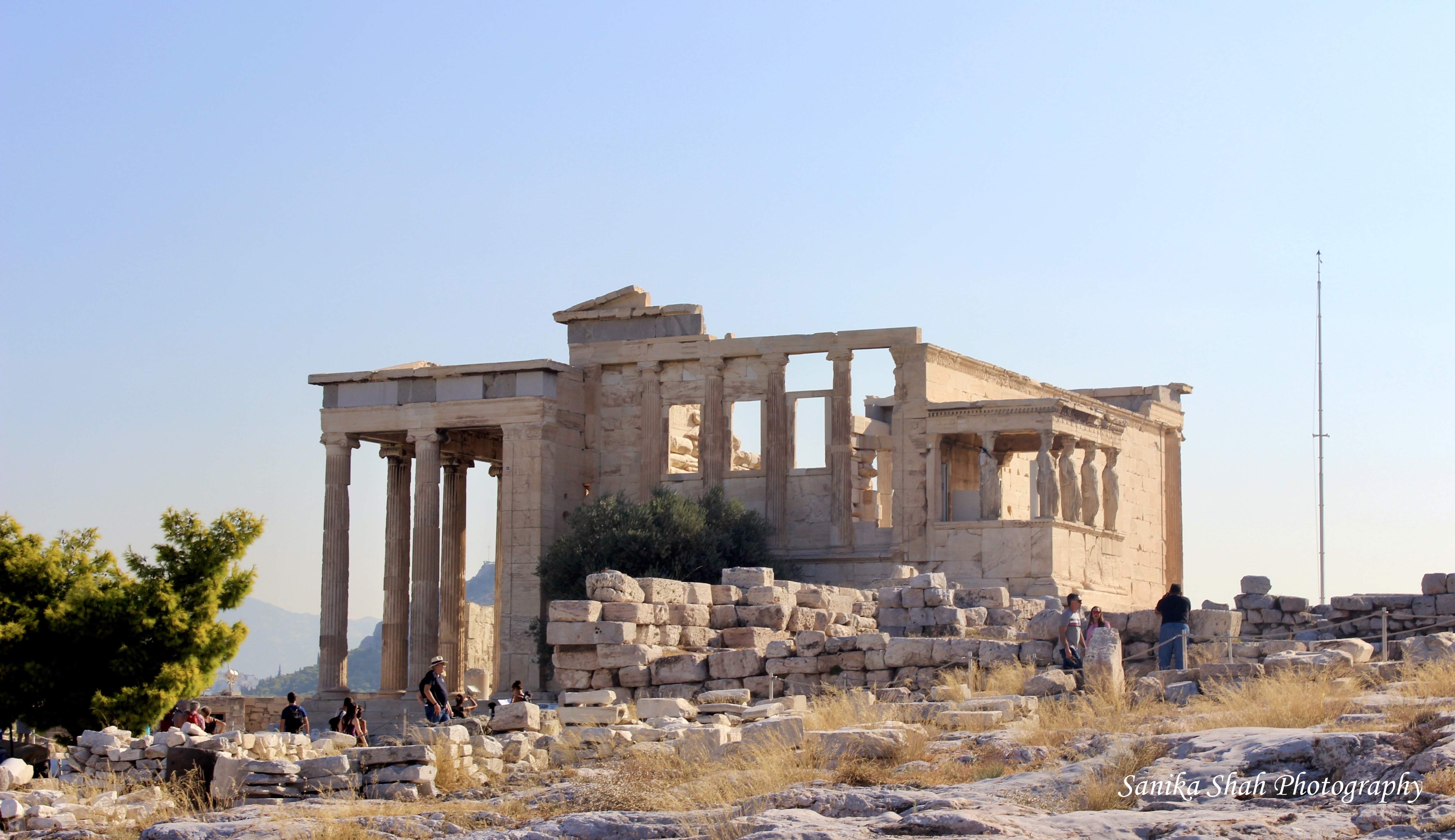 The Acropolis Greece