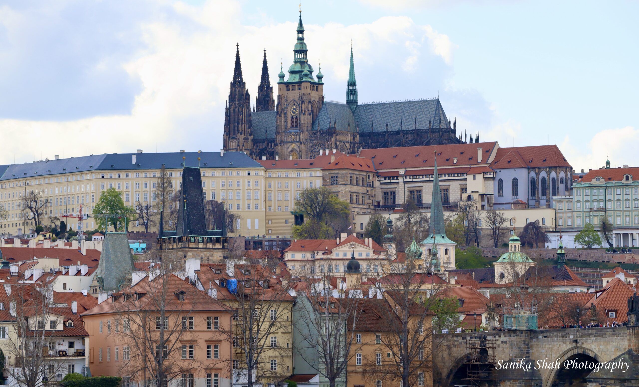 Views of Prague