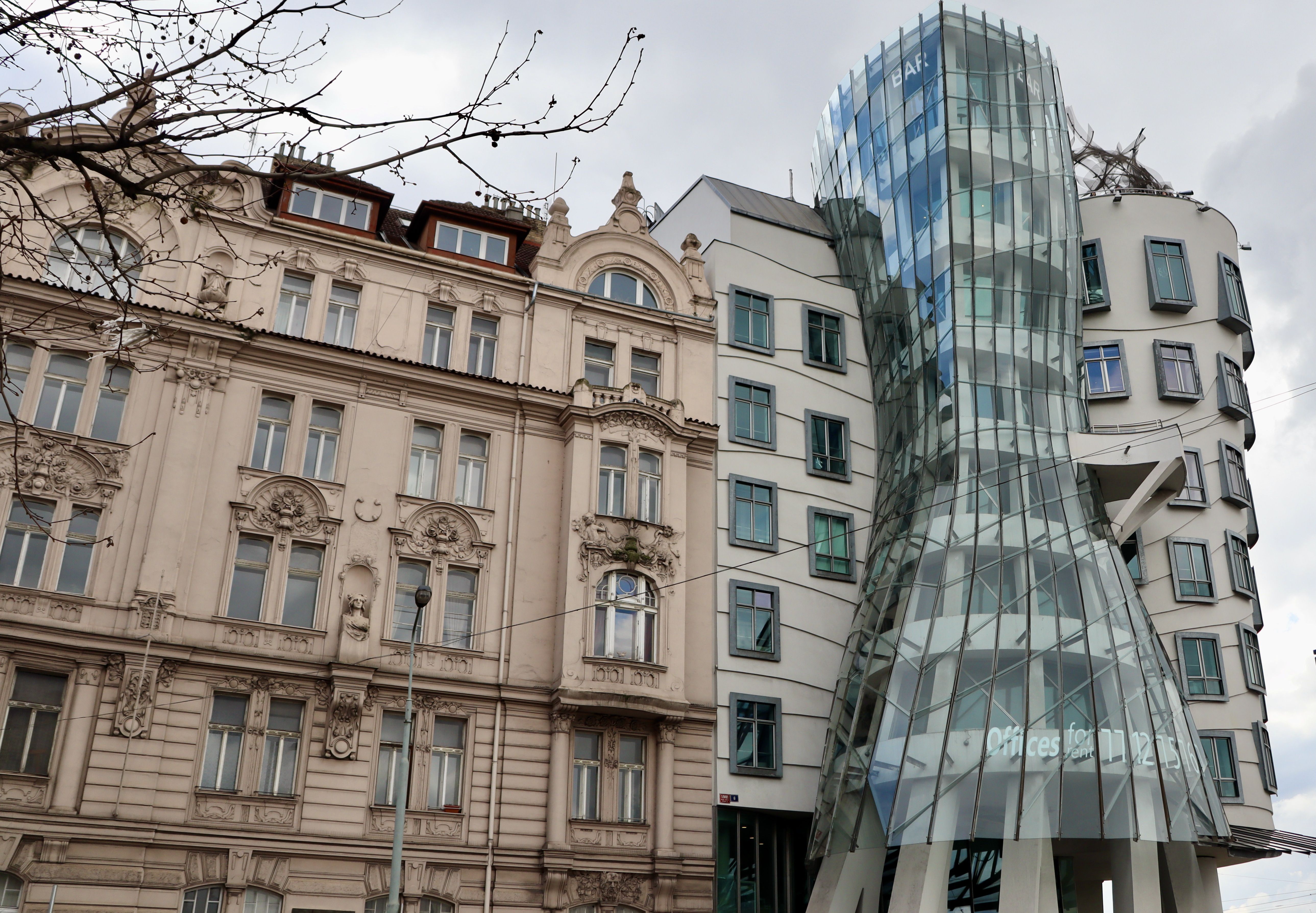 Dancing House Prague