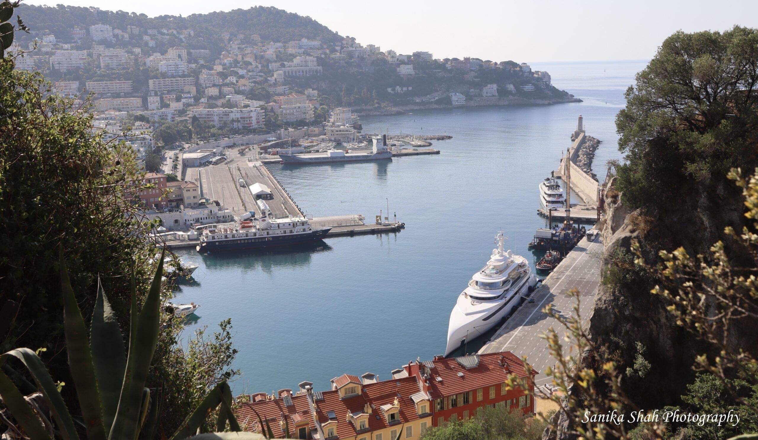 Nice Port French Riviera