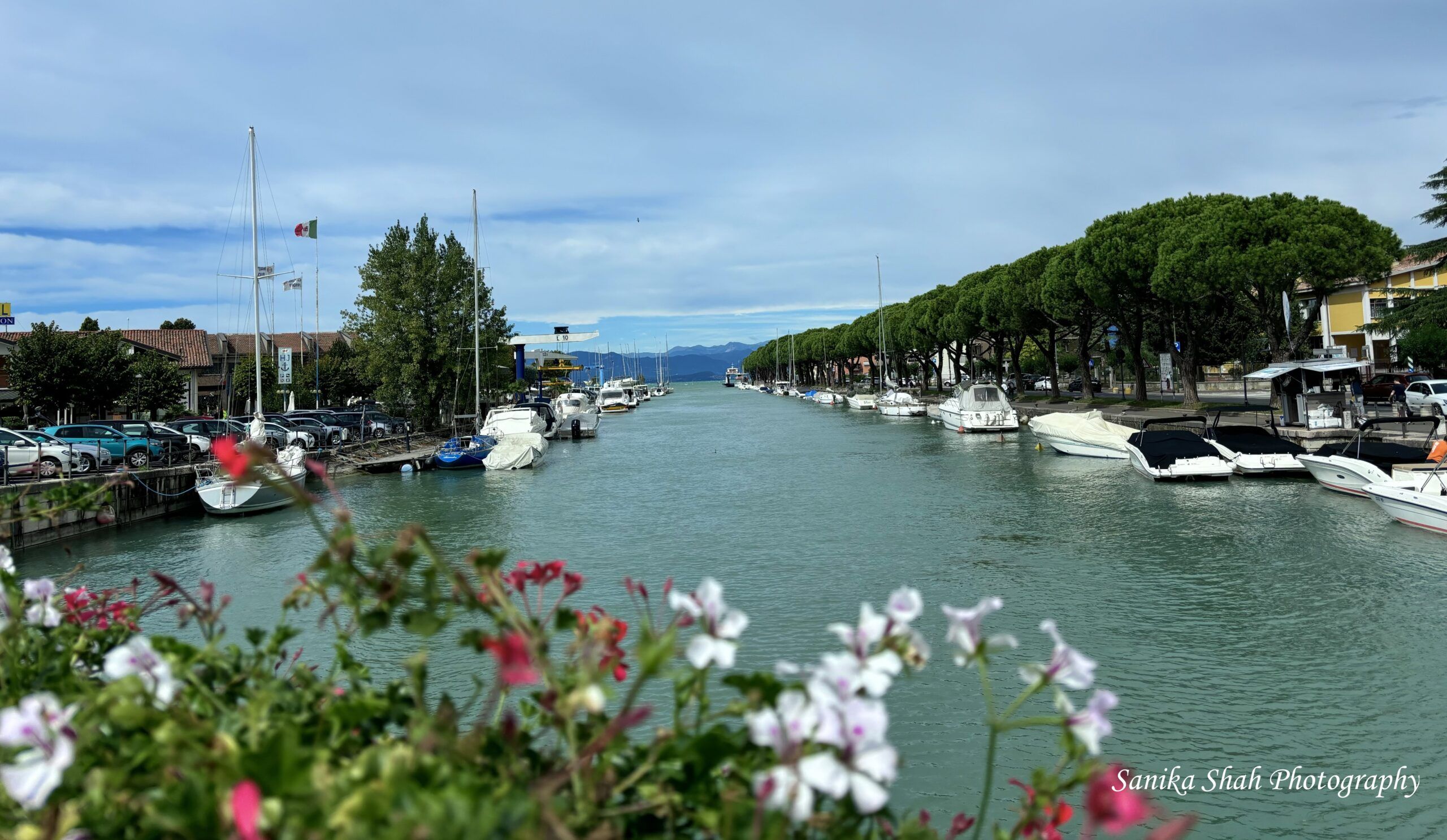 Towns On Lake Garda