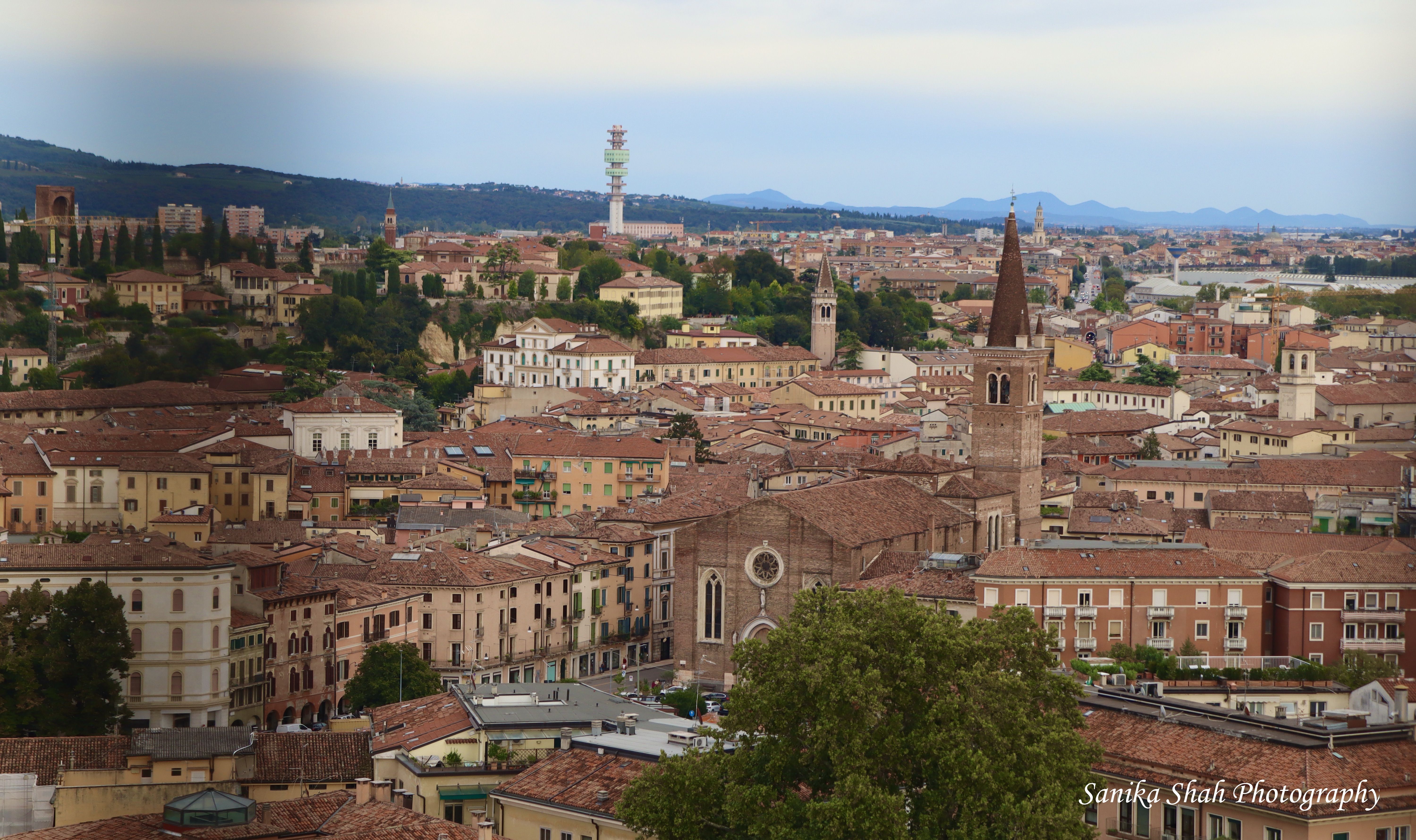 Verona Skyline