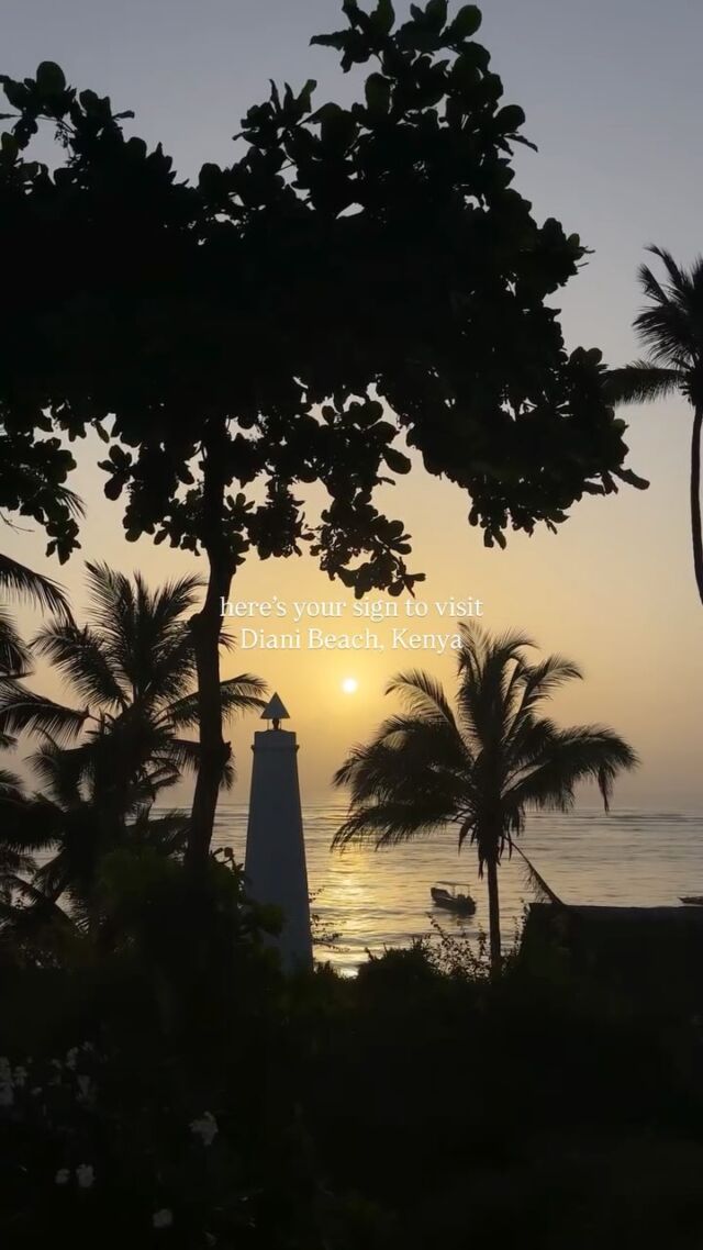 Sun and sand is great, but the pasta station and acrobats is what you really want to be here for🫢

📍Diani Beach, Kenya 

#travel #explore #kenya #dianibeach